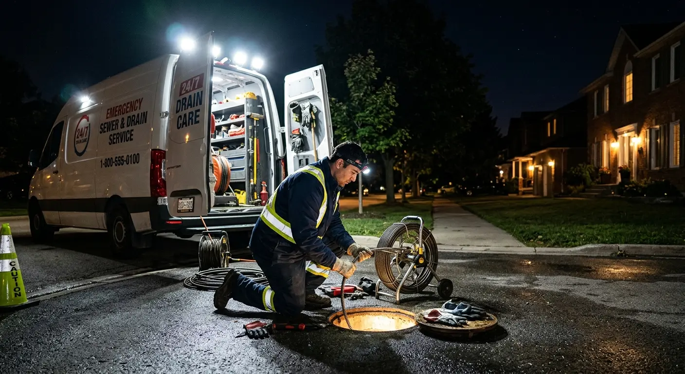 Sewer & Drain services in East Greenwich, NJ